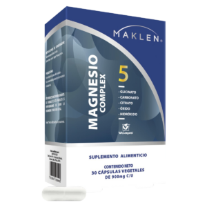 MAGNESIO COMPLEX 900 MG c/30 CAP