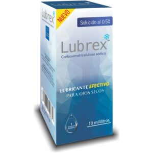LUBREX SOL OFT FCO GTS 0.005 c/10 ML