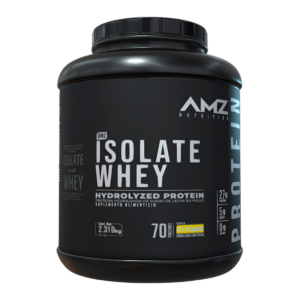 ISOLATE WHEY (AMZ) PLATANO POLVO BOTE 2.310 KG c/70 PORCIONES