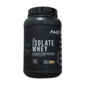 ISOLATE WHEY (AMZ) CHOCOLATE  POLVO BOTE 925 G c/28 PORCIONES