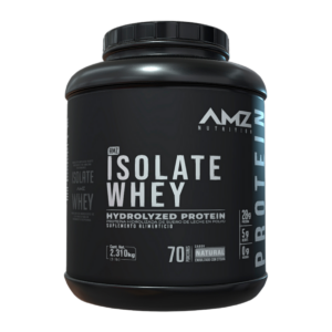 ISOLATE WHEY (AMZ) NATURAL POLVO BOTE 2.310 KG c/70 PORCIONES