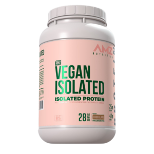 VEGAN ISOLATE (AMZ) CHOCOLATE  POLVO BOTE 925 G c/28 PORCIONES