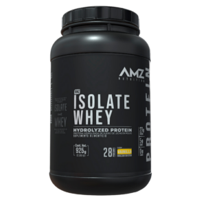 ISOLATE WHEY (AMZ) VAINILLA POLVO BOTE 925 G c/28 PORCIONES