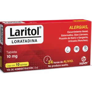LARITOL 10 MG c/10 TAB