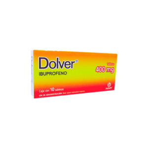 DOLVER 400 MG c/10 TAB