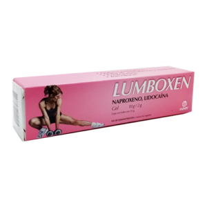 LUMBOXEN ROSA GEL TUBO 10/2 G c/35 G