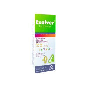 EXALVER SOL FCO 0.5/5/0.25 G/100ML c/120 ML