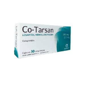 CO-TARSAN 50/12.5 MG c/30 COMP