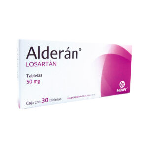 ALDERAN 50 MG c/30 TAB