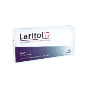 LARITOL D 5/30 MG c/10 TAB