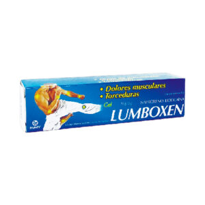 LUMBOXEN AZUL GEL TUBO 10/2 G c/35 G