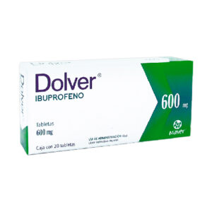 DOLVER 600 MG c/20 TAB