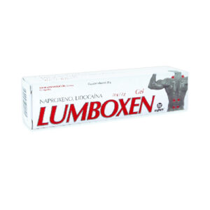 LUMBOXEN ROJO GEL TUBO 10/2 G c/35 G