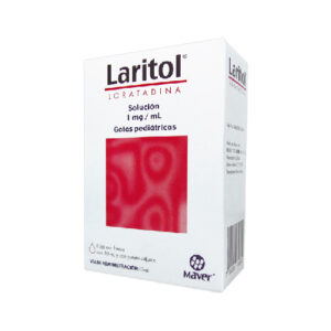 LARITOL PED SOL FCO GTS 1 MG/ML c/30 ML