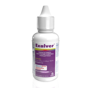 EXALVER PED SOL FCO GTS 10 G/0.25 G/0.125 G/100 ML c/30 ML