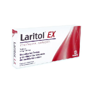 LARITOL EX 5/30 MG c/10 TAB