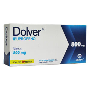 DOLVER 800 MG c/10 TAB