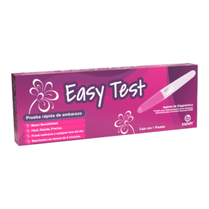 EASY TEST PRUEBA DE EMBARAZO c/1 PZA
