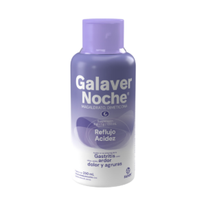 GALAVER NOCHE  SUSP FCO 8 G/1 G/100 ML c/250 ML