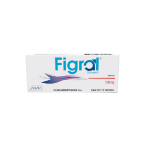 FIGRAL 100 MG c/10 TAB