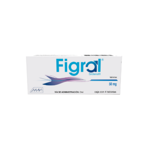 FIGRAL 50 MG c/4 TAB