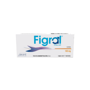 FIGRAL 100 MG c/1 TAB