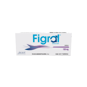 FIGRAL 100 MG c/4 TAB