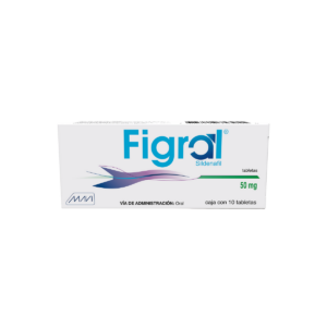 FIGRAL 50 MG c/10 TAB