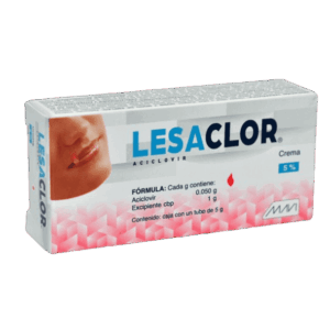 LESACLOR CMA TUBO .05/1 G c/5 G