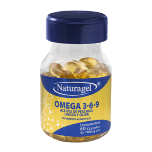 OMEGA 3.6.9 FCO 700 MG c/60 CAP