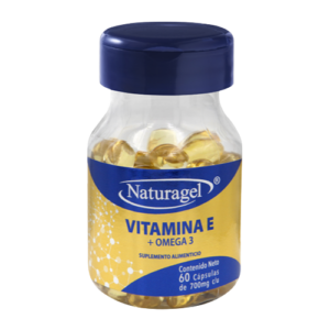 VITAMINA E c/OMEGA 3 FCO c/60 CAP