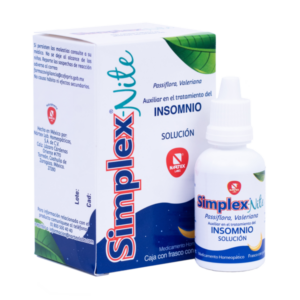 SIMPLEX NITE SOL FCO c/30 ML