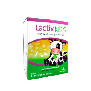 LACTIV KIDS POLVO 5 G c/6 SOBRE
