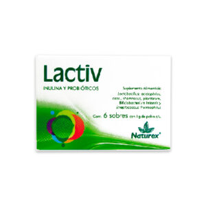 LACTIV POLVO 1 G c/6 SOBRE