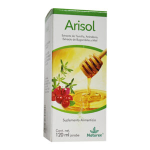 ARISOL JBE FCO c/120 ML