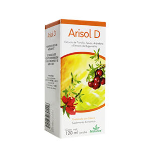 ARISOL D JBE FCO c/120 ML