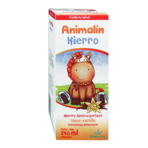 ANIMALIN HIERRO JBE FCO c/240 ML