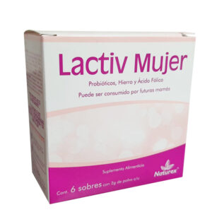 LACTIV MUJER POLVO 2 G c/6 SOBRE