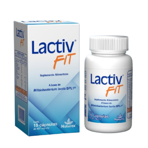 LACTIV FIT FCO 445 MG c/15 CAP