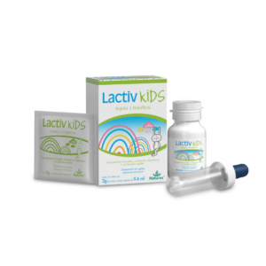 LACTIV KIDS SUSP FCO GTS 3 G c/9.4 ML