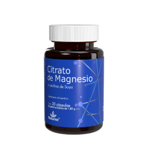 CITRATO DE MAGNESIO/LECITINA DE SOYA FCO c/30 CAP