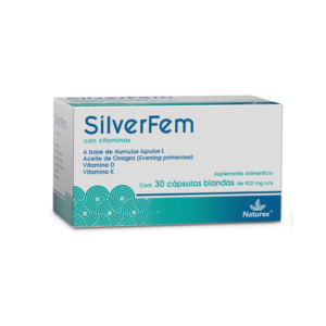 SILVERFEM CON VITAMINAS 922 MG c/30 CAP