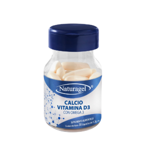 CALCIO c/ VITAMINA D3 FCO 1.3 G c/30 CAP