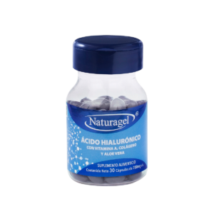 ACIDO HIALURONICO , ALOE VERA, COLAGENO, VITAMINA A FCO 700 MG c/30 CAP