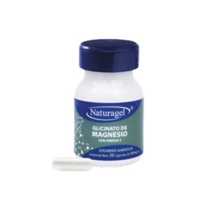 GLICINATO DE MAGNESIO, OMEGA 3 BOTE 900 MG  c/30 CAP
