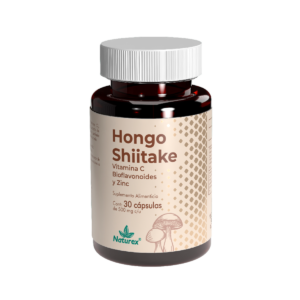HONGO SHIITAKE FCO 500 MG c/30 CAP