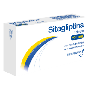 SITAGLIPTINA 100 MG c/14 TAB