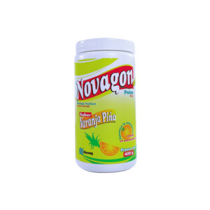 NOVAGON NARANJA-PIÑA POLVO FCO c/400 G