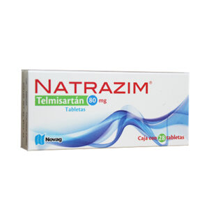 NATRAZIM 80 MG c/28 TAB