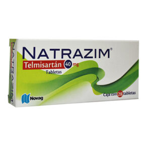 NATRAZIM 40 MG c/28 TAB